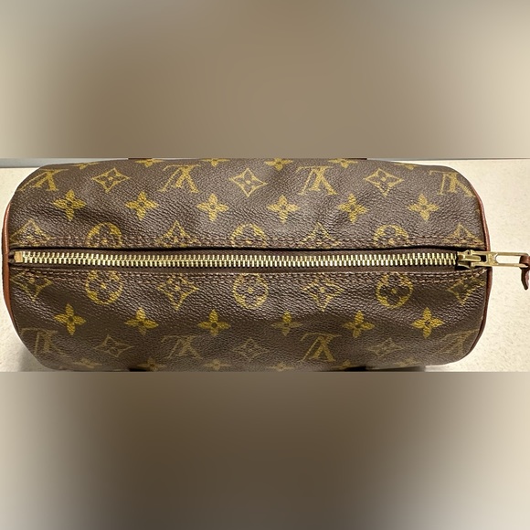 Louis Vuitton VINTAGE Papillon Monogram Canvas Leather - Picture 10 of 13